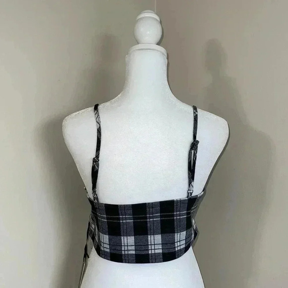 J For Justify Plaid Bustier - Picture 8 of 13